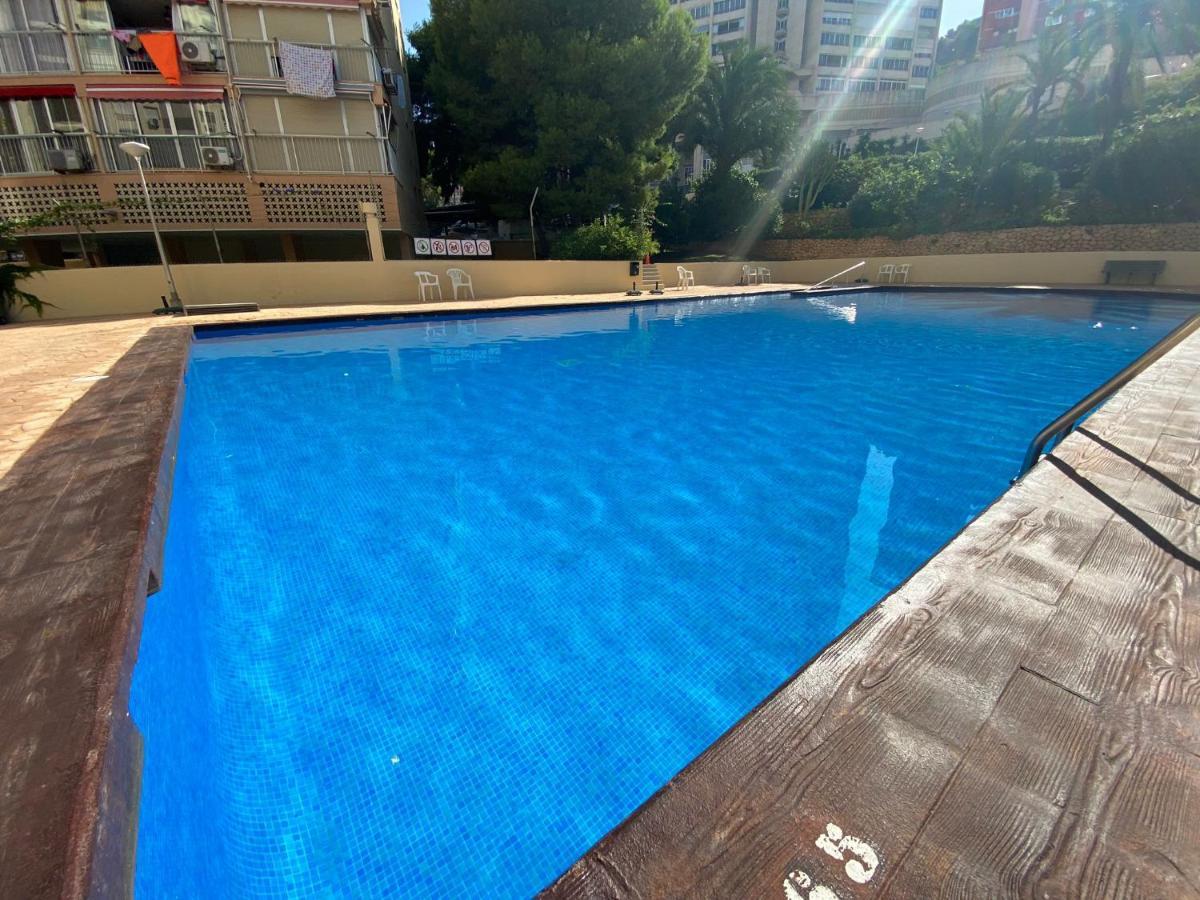 Don Miguel I-2 Lejlighed Benidorm Eksteriør billede