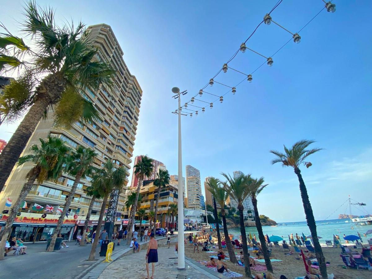 Don Miguel I-2 Lejlighed Benidorm Eksteriør billede